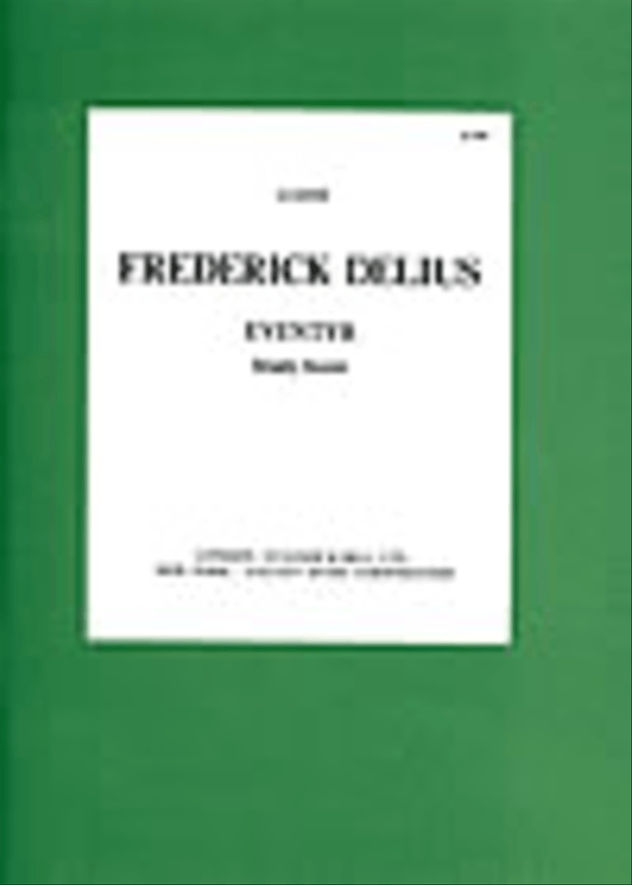 Eventyr, for Orchestra Orchestra scores gallery preview page 1
