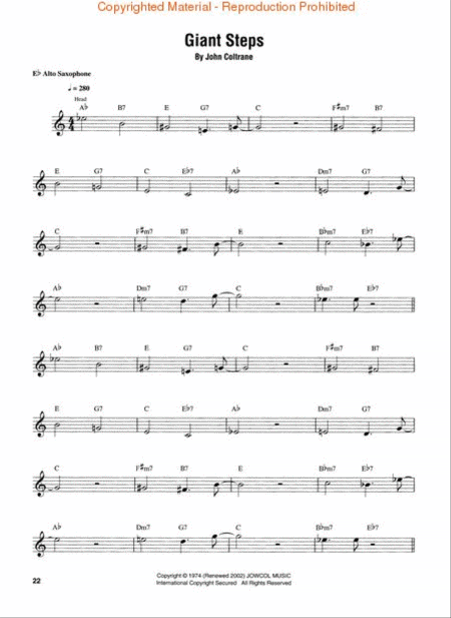 The Kenny Garrett Collection Alto Saxophone scores gallery preview page 3