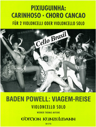 Book cover for Cello Brasil