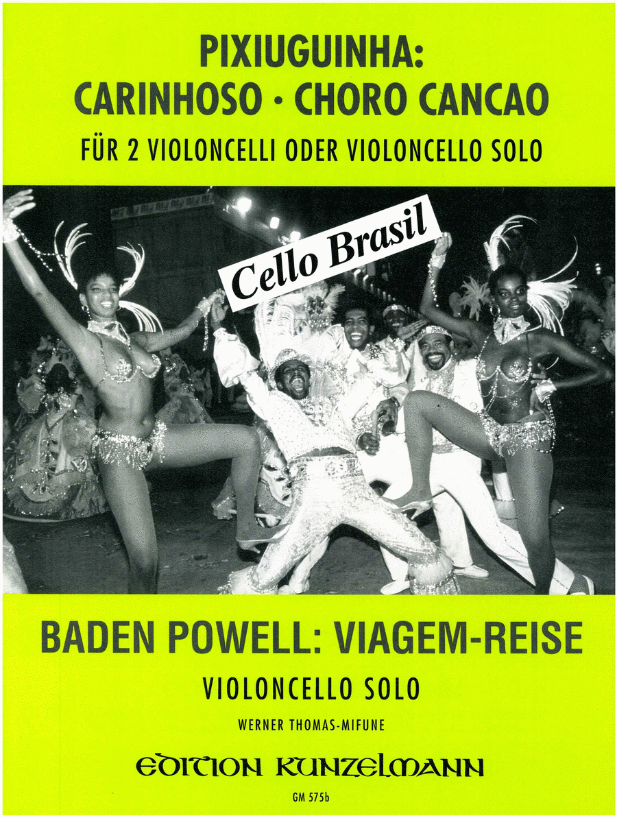 Cello Brasil Cello Brasil Cello scores gallery preview page 1