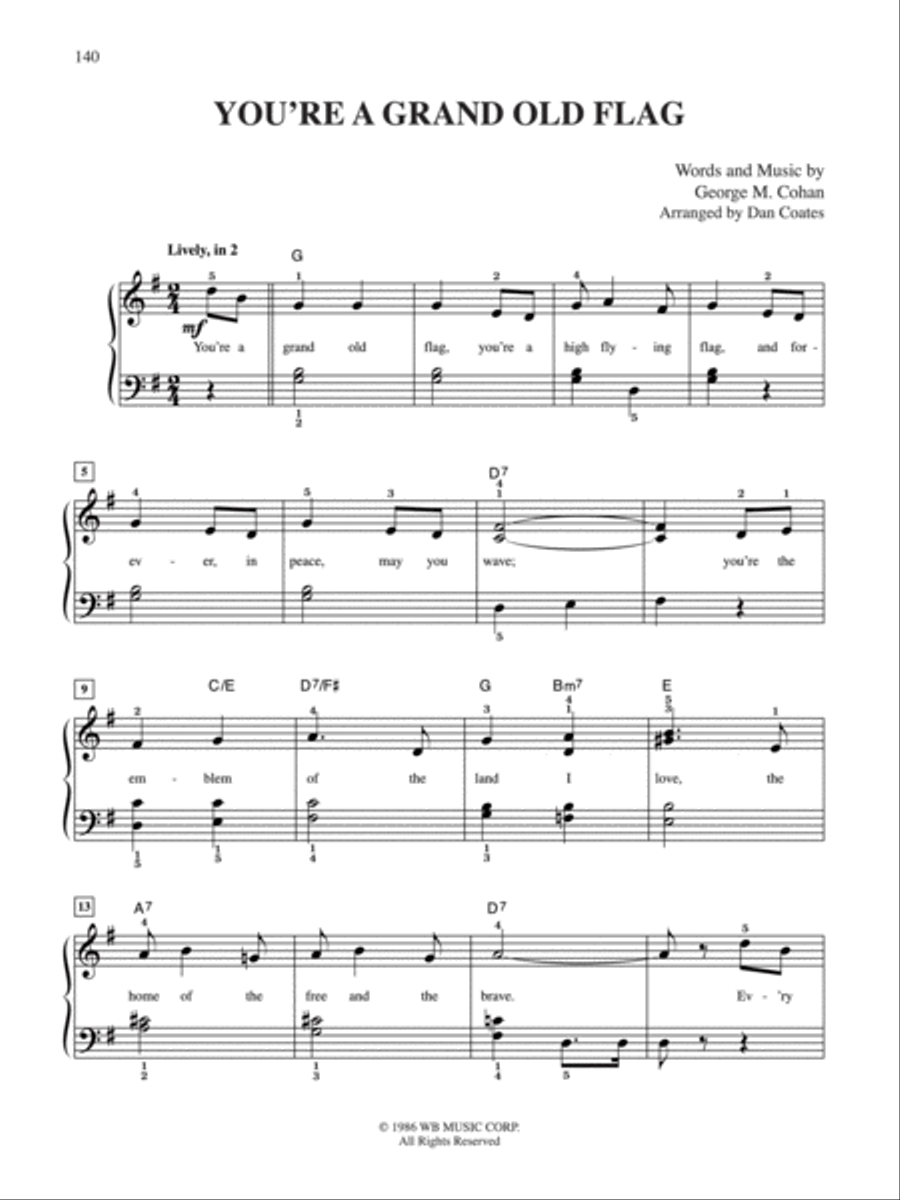 The Family Songbook Piano, Vocal, Guitar scores gallery preview page 8