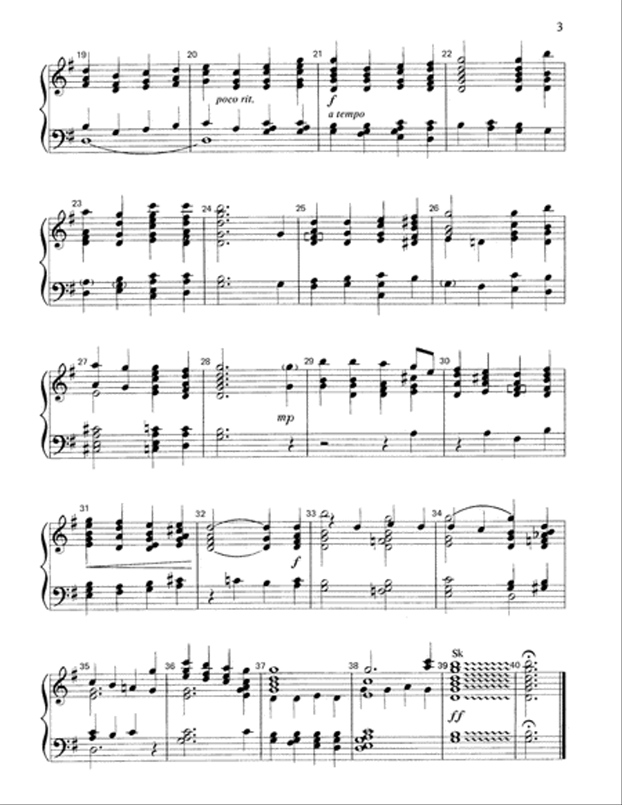 Eastertide Bells 3-Octaves scores gallery preview page 3