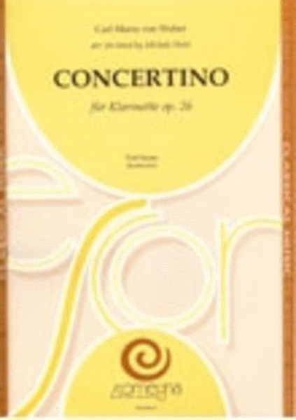 Concertino For Clarinet Op. 26