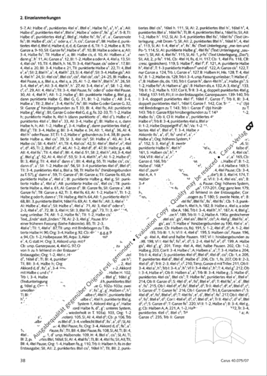 Psalm 98 (Der 98. Psalm) 4-Part scores gallery preview page 49
