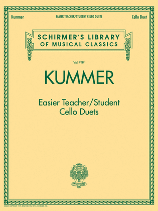 Book cover for Selected Pupil/Teacher Cello Duets