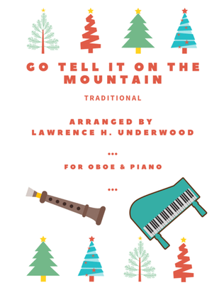 Book cover for Go Tell It on the Mountain for Solo Oboe