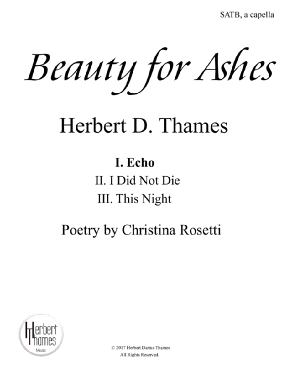 Echo 4-Part scores gallery preview page 1