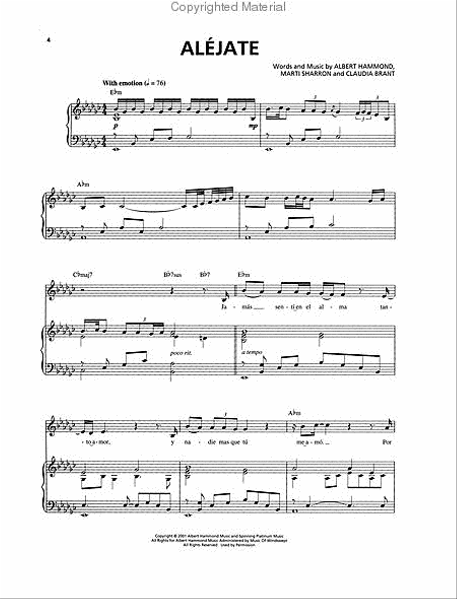 Josh Groban Voice Solo scores gallery preview page 2