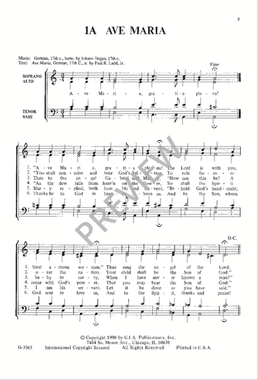 A Choir Book for Advent A Choir Book for Advent 4-Part scores gallery preview page 7