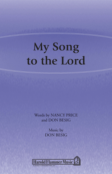 My Song to the Lord image number null