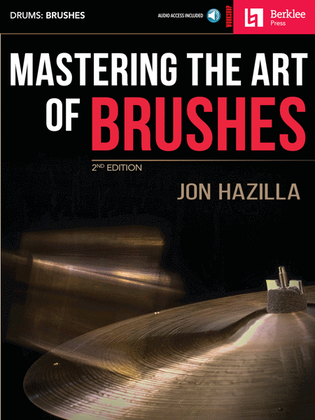 Book cover for Mastering the Art of Brushes - 2nd Edition
