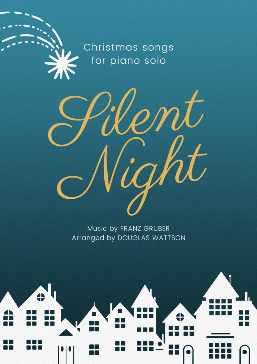 Silent Night - piano image number null