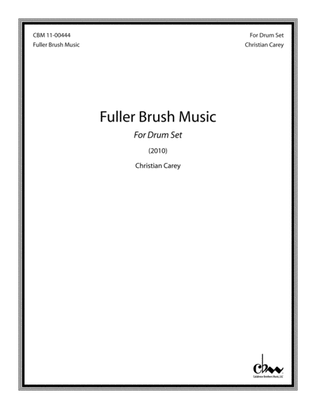 Fuller Brush Music