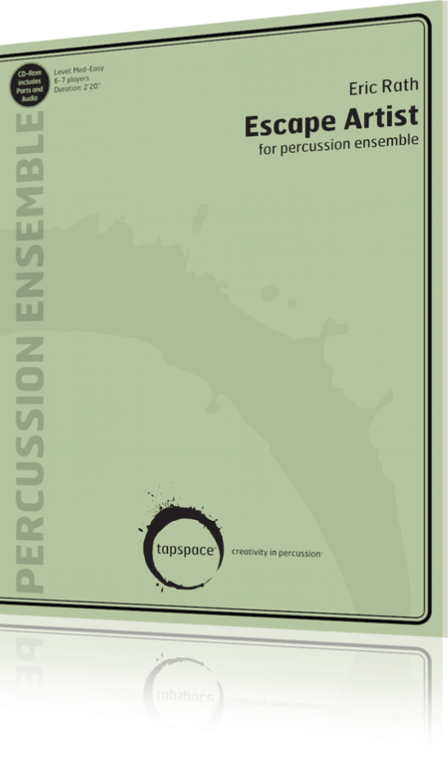 Escape Artist Percussion Ensemble scores gallery preview page 1