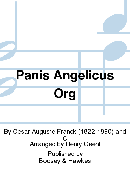 Panis Angelicus Org