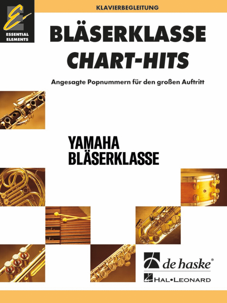 BläserKlasse Chart-Hits - Klavierbegleitung