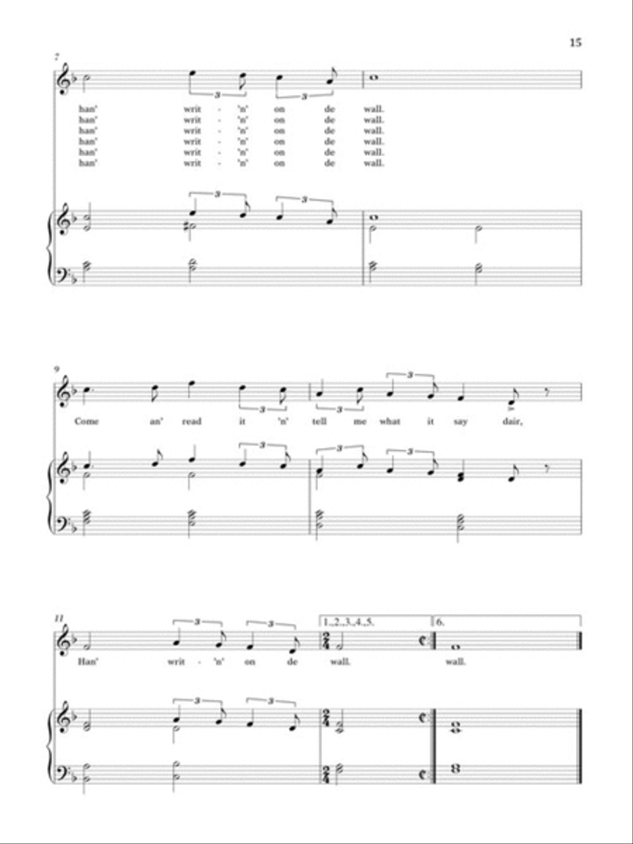 30 Spirituals