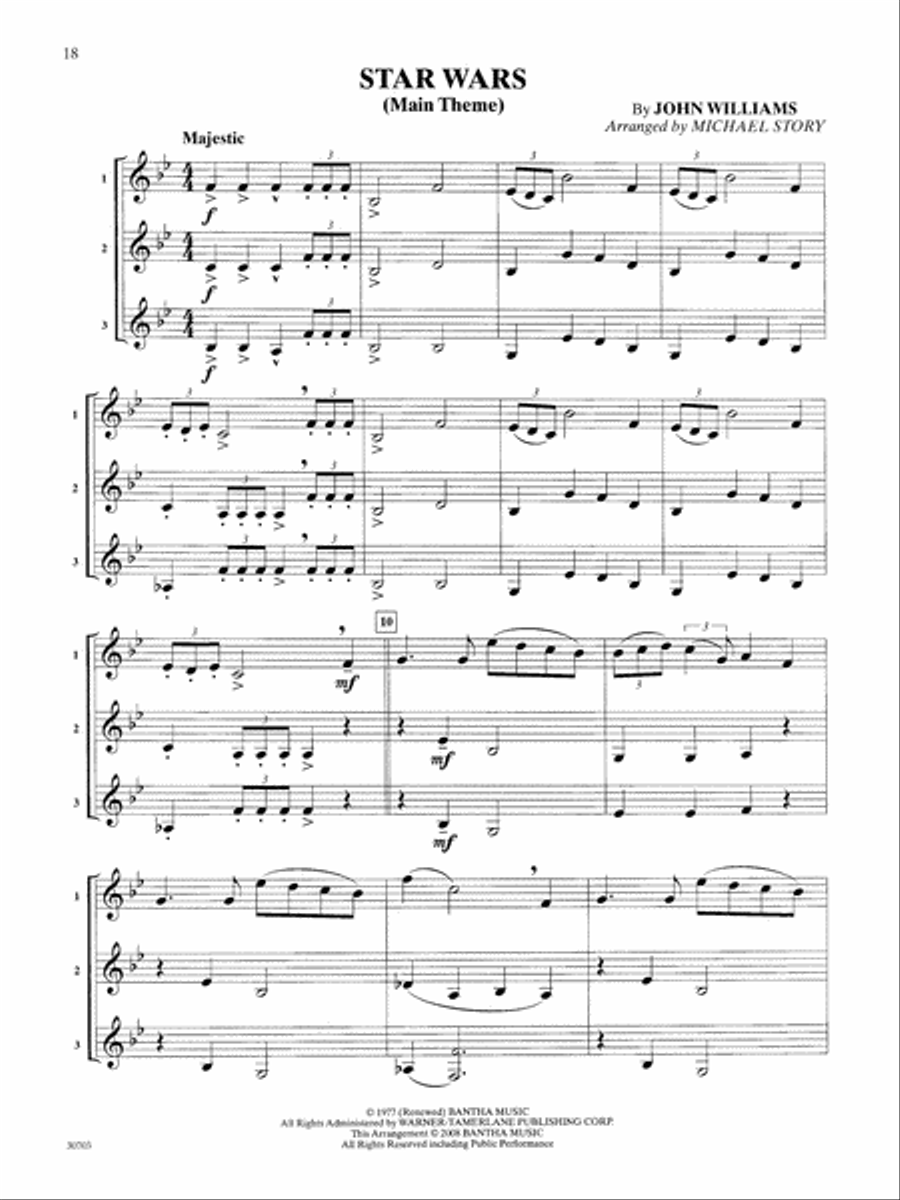 Pop Trios for All Small Ensemble scores gallery preview page 7