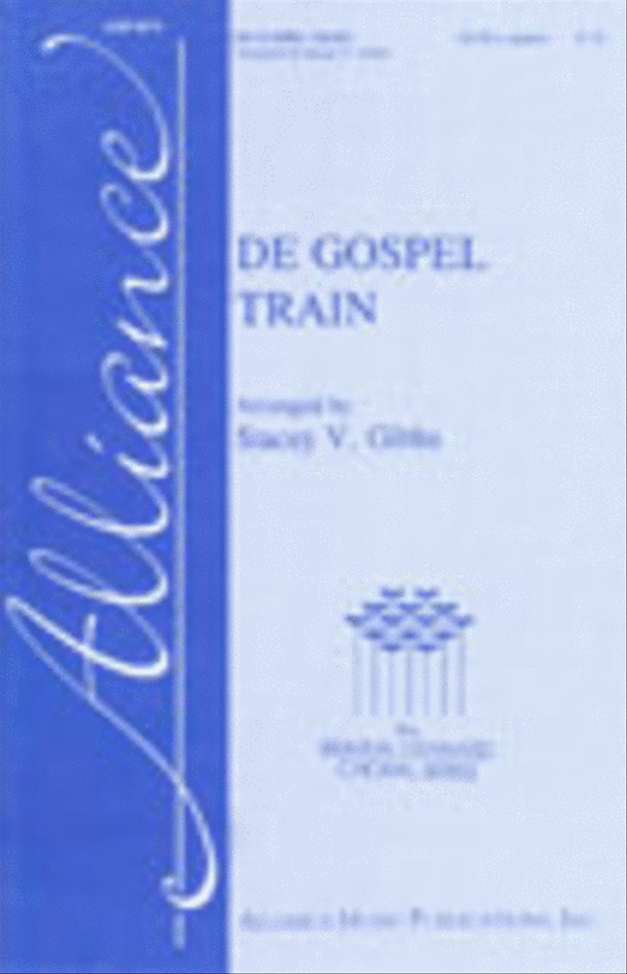 De Gospel Train 4-Part scores gallery preview page 1
