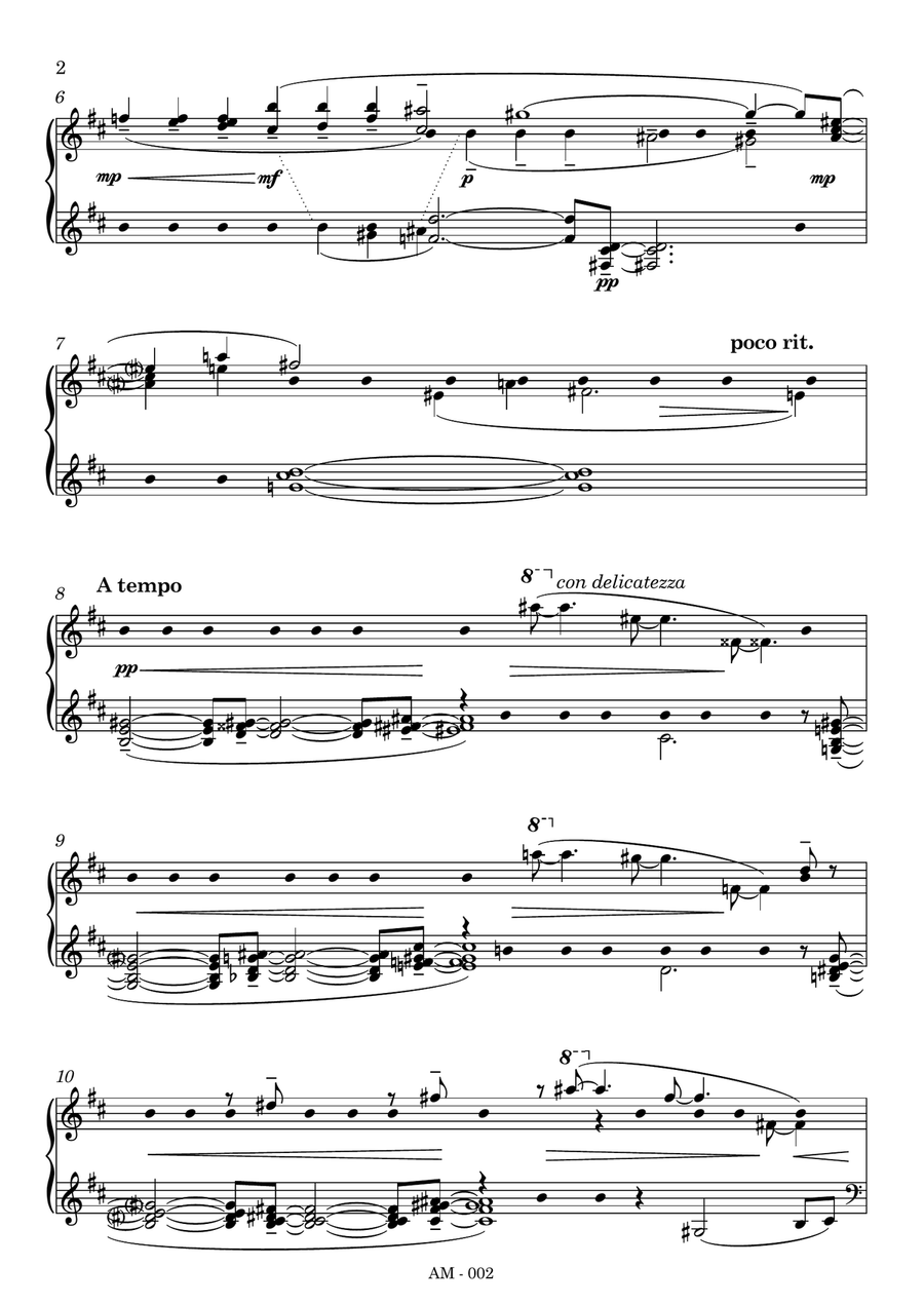 Perseverance in Beauty Piano Solo scores gallery preview page 4