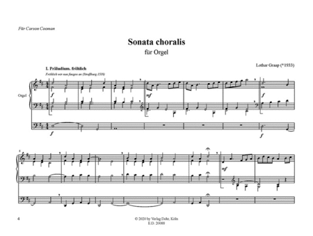 Ausgewählte Orgelwerke, Band 2: Choralgebundene Orgelwerke