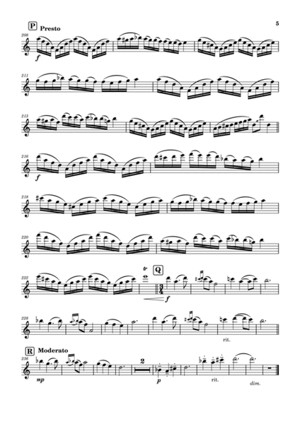 Klezmer Rhapsody for two clarinets and piano Clarinet Solo - Digital Sheet Music
