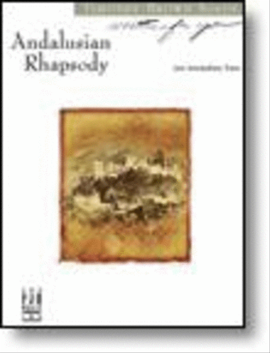 Andalusian Rhapsody Andalusian Rhapsody Piano Solo scores gallery preview page 1