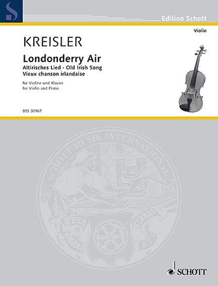 Kreisler Tr7 Londonderry Air V