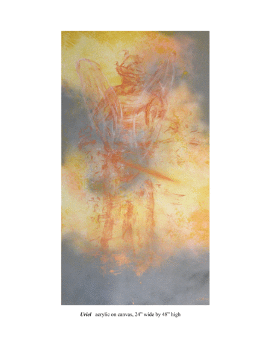 Uriel - for harp or piano Harp scores gallery preview page 4