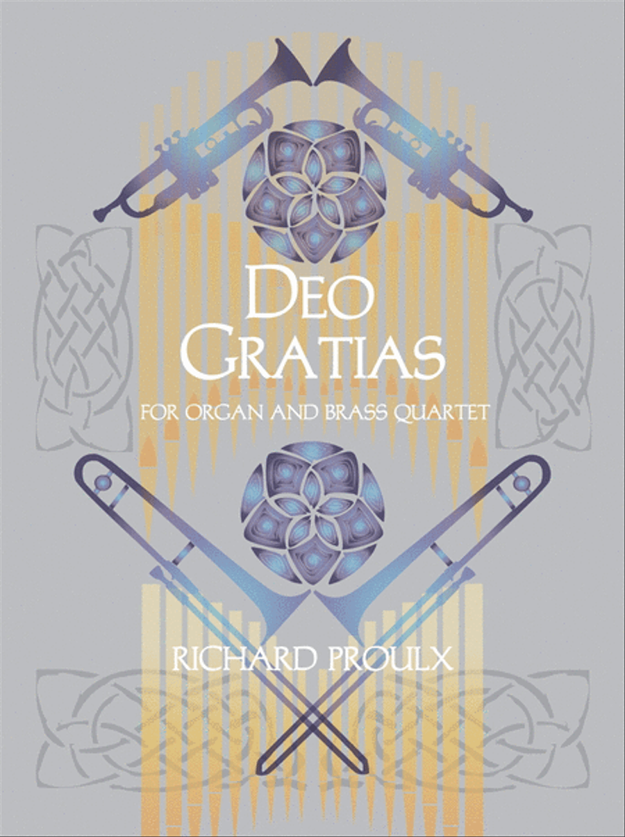Deo Gratias Trombone scores gallery preview page 1