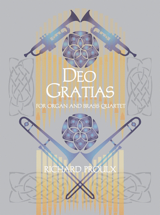 Book cover for Deo Gratias