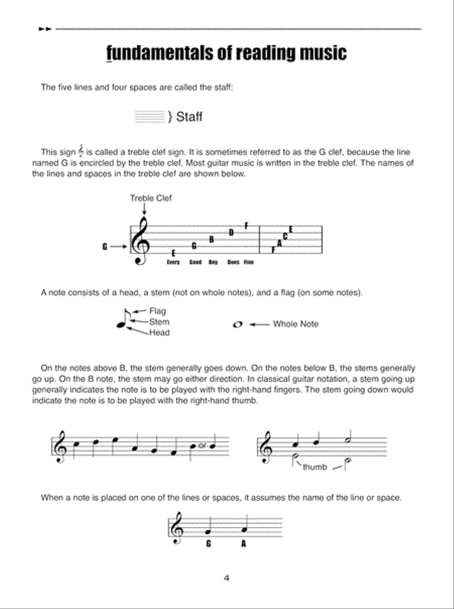 Fingerboard Theory for Guitar Guitar scores gallery preview page 5