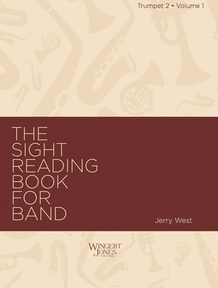 Sight Reading Book For Band, Vol 1 - Trumpet 2