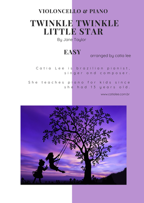 Twinkle Twinkle Little Star - Cello and Piano Duet