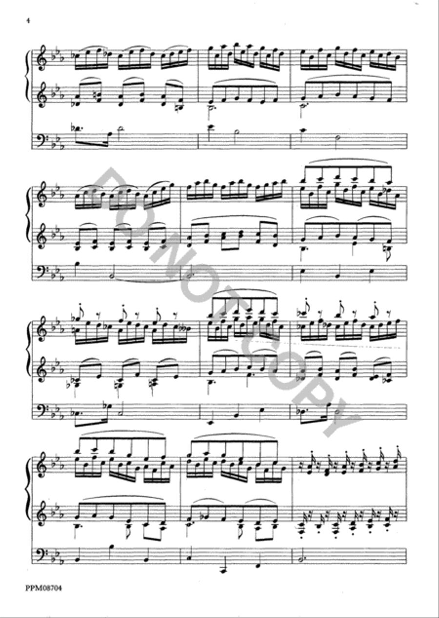 Toccata for Organ Toccata for Organ Organ Solo scores gallery preview page 5