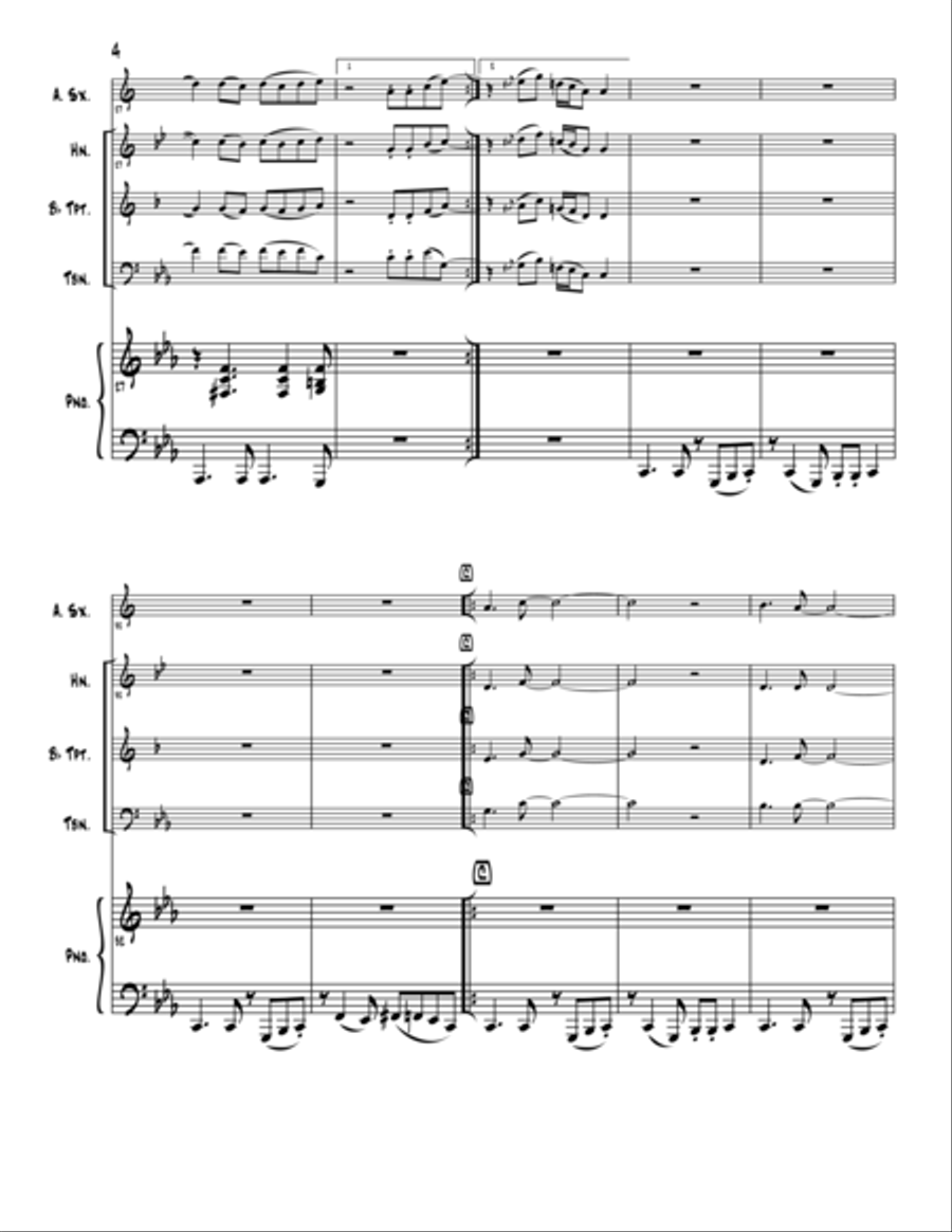 Shuffle Shoes Shuffle Shoes Small Ensemble scores gallery preview page 4