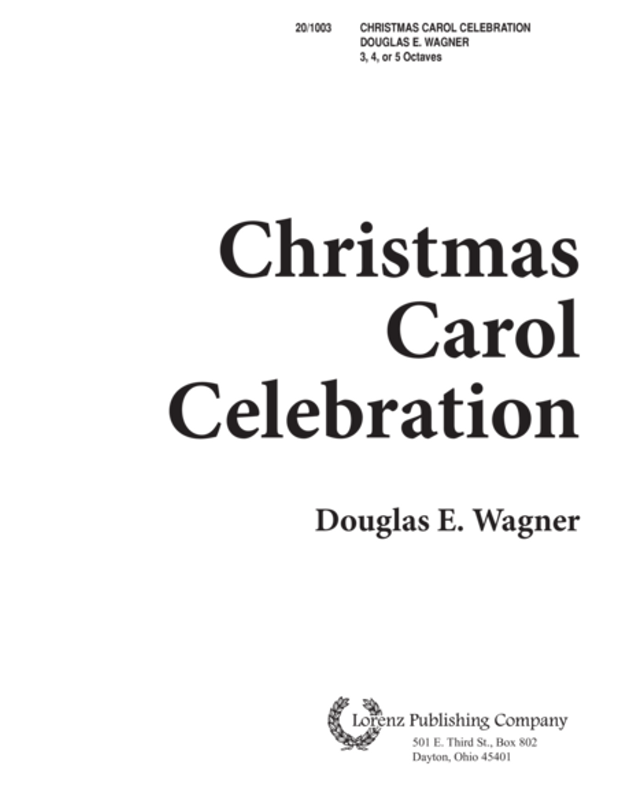 Christmas Carol Celebration 5-Octaves scores gallery preview page 1