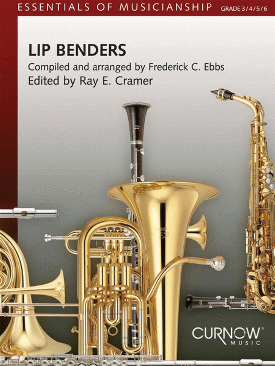 Lip Benders Concert Band scores gallery preview page 1