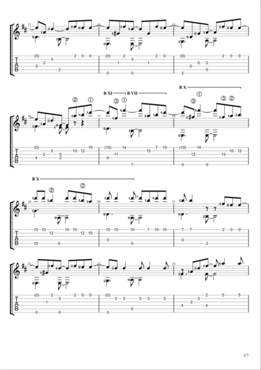 Everything Acoustic Guitar scores gallery preview page 2
