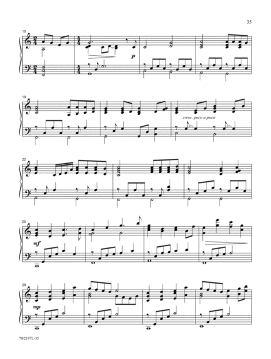 From the Heart Piano Solo scores gallery preview page 16