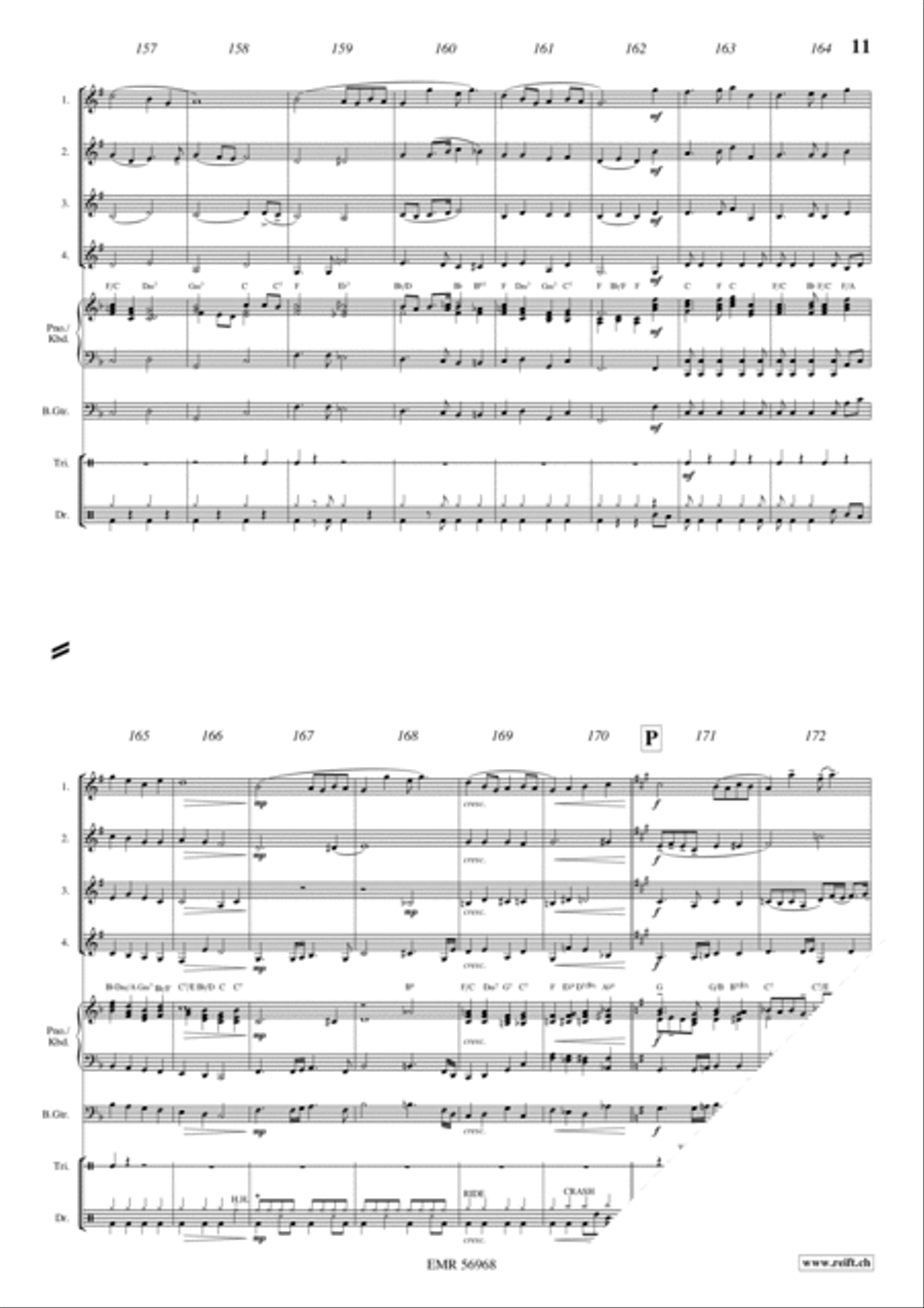 Western Medley Cornet scores gallery preview page 10