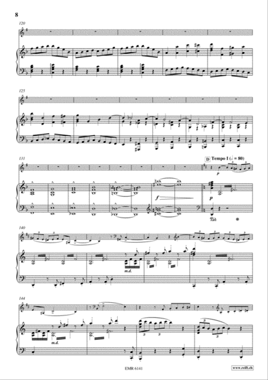 Concerto in A Minor Concerto in A Minor Flugelhorn scores gallery preview page 9