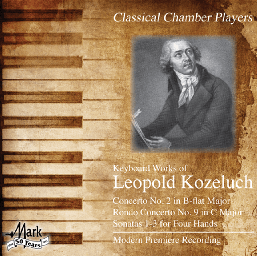 Keyboard Works of Leopold Kozeluch Piano scores gallery preview page 1