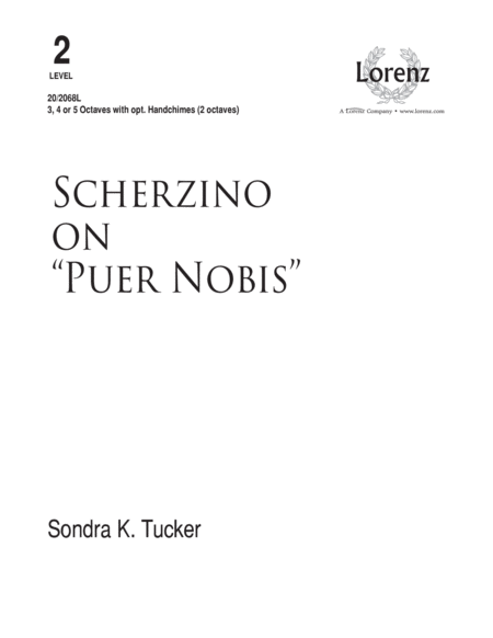 Scherzino on "Puer Nobis"