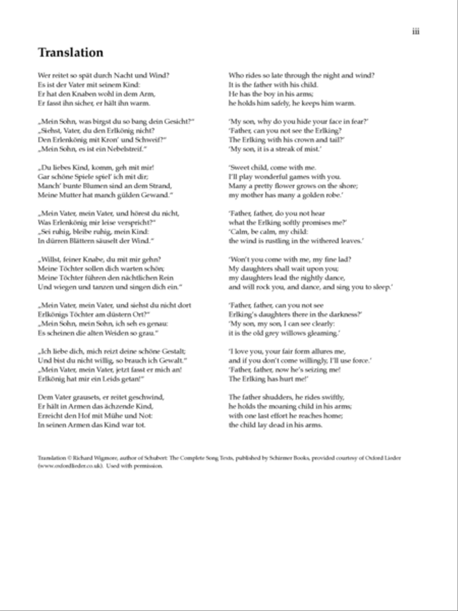 Erlkönig Horn scores gallery preview page 4