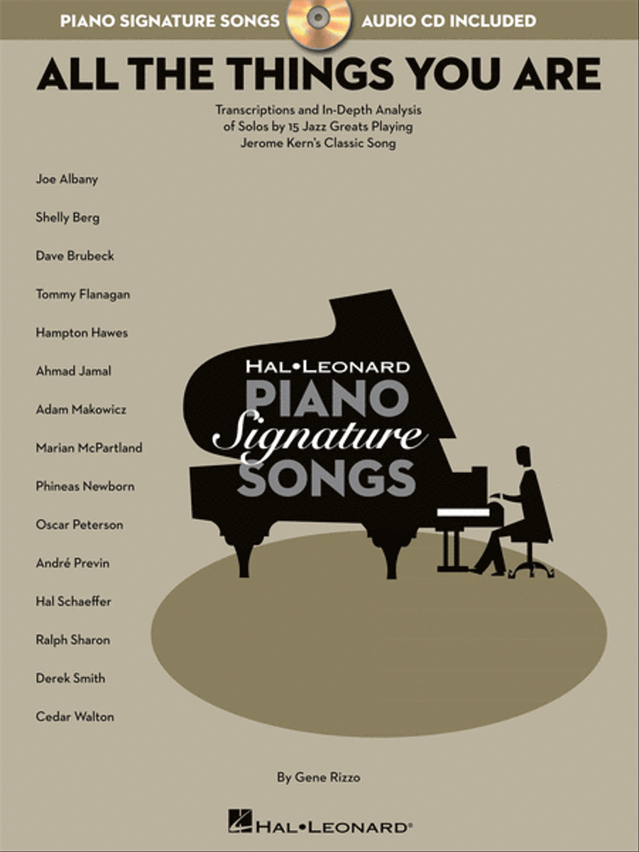 All the Things You Are Piano Method scores gallery preview page 1