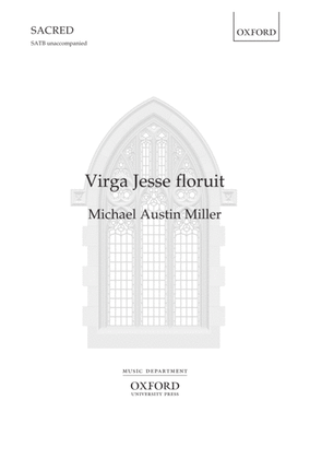 Book cover for Virga Jesse floruit