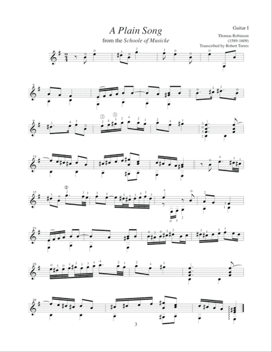 Graded Guitar Duos, Volume 3 Acoustic Guitar scores gallery preview page 9