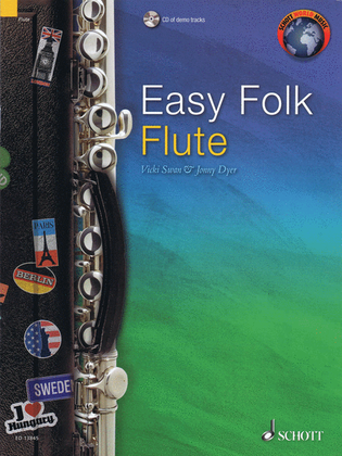 Book cover for Easy Folk Flute