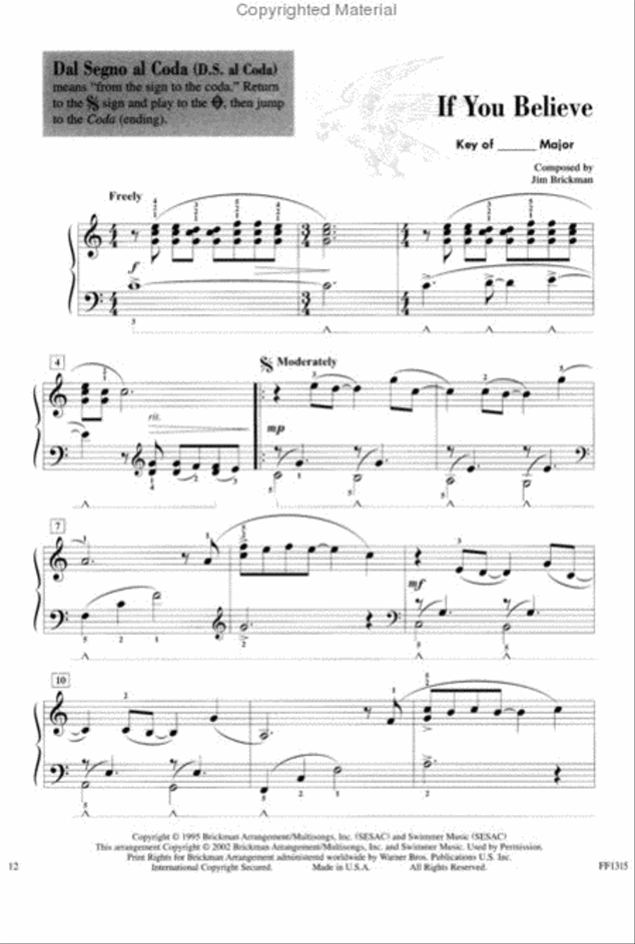 Level 4 – Popular Repertoire Book Piano Method scores gallery preview page 3